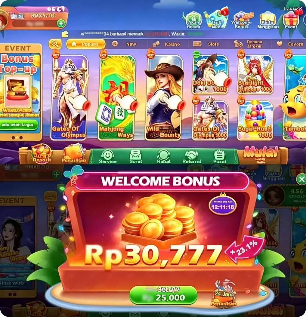 laba777 Resmi - Unduh APK