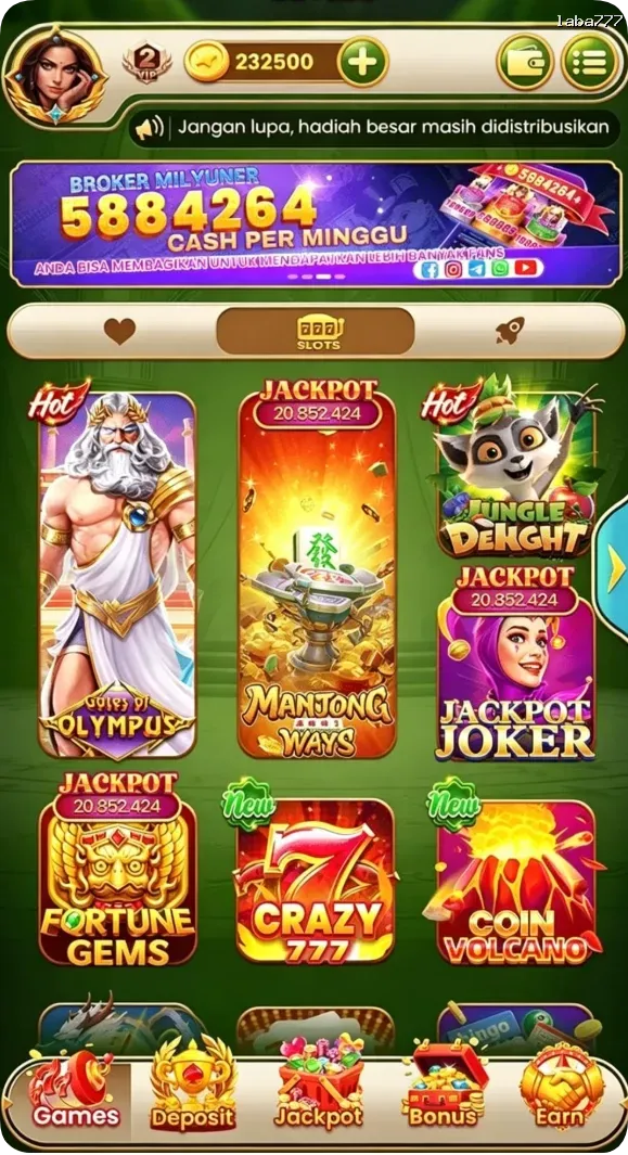 laba777 Preview - Resmi Unduh